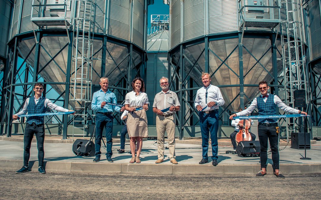 Naujas „Imlitex Agro” elevatorius Kretingoje